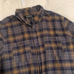 Men’s Ezekiel super soft flannel shirt